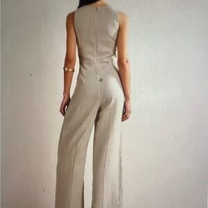 NEW Boden V-Neck Occasion Jumpsuit Sz 8P